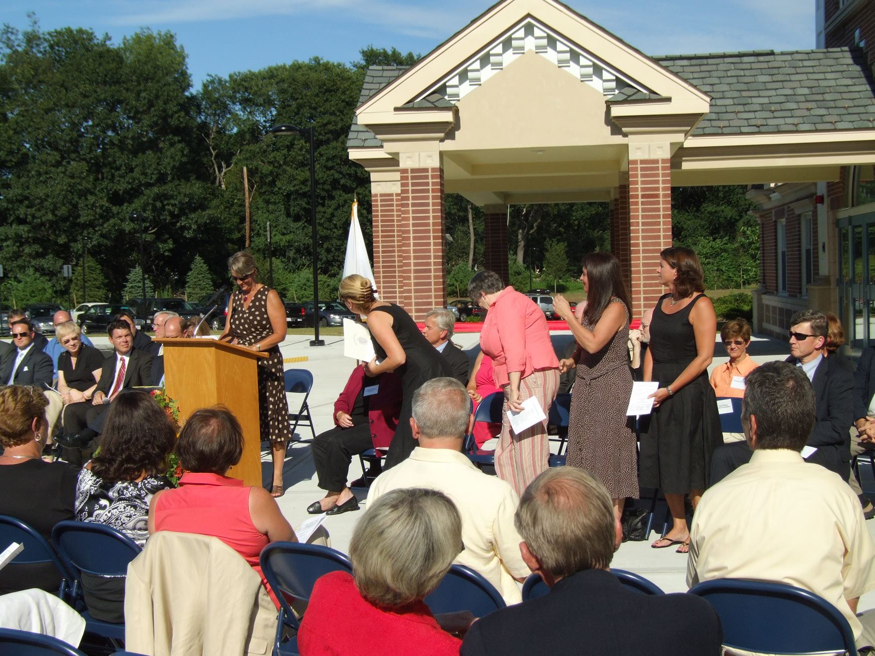 Dedication Attendees 5